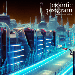 70°, Ascendant in Gemini, Cyberpunk artwork