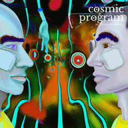 73°, Neptune in Gemini, Cyberpunk artwork