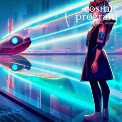 111°, North Node in Cancer, Cyberpunk artwork
