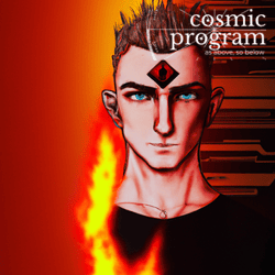 127°, Jupiter in Leo, Cyberpunk artwork