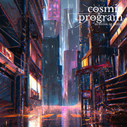 135°, Ascendant in Leo, Cyberpunk artwork