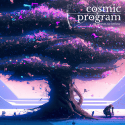 147°, Venus in Leo, Cyberpunk artwork