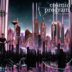 181°, Jupiter in Libra, Cyberpunk artwork
