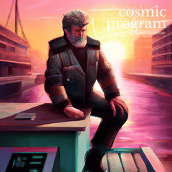 196°, Ascendant in Libra, Cyberpunk artwork