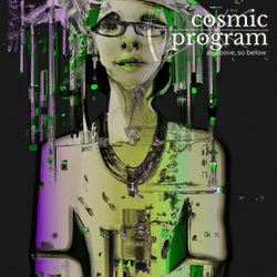 226°, Mercury in Scorpio, Cyberpunk artwork