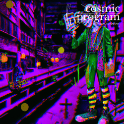 239°, South Node in Scorpio, Cyberpunk artwork