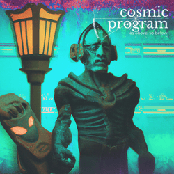 250°, Venus in Sagittarius, Cyberpunk artwork