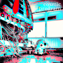 294°, Midheaven in Capricorn, Cyberpunk artwork