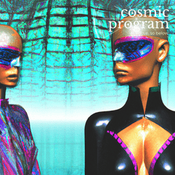 317°, Jupiter in Aquarius, Cyberpunk artwork