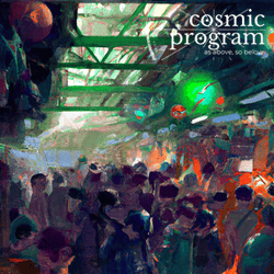 330°, Saturn in Pisces, Cyberpunk artwork