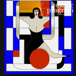 0°, Mercury in Aries, Bauhaus artwork