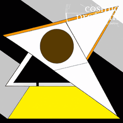 4°, Saturn in Aries, Bauhaus artwork