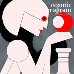 8°, North Node in Aries, Bauhaus artwork