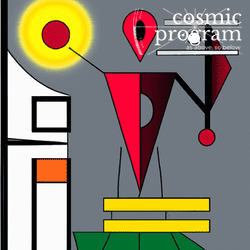 9°, Mercury in Aries, Bauhaus artwork