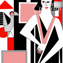 57°, Ascendant in Taurus, Bauhaus artwork