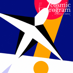 69°, Jupiter in Gemini, Bauhaus artwork