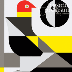 107°, Chiron in Cancer, Bauhaus artwork