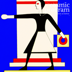 119°, Moon in Cancer, Bauhaus artwork