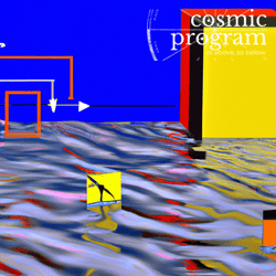 168°, Pluto in Virgo, Bauhaus artwork
