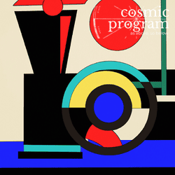 202°, Mercury in Libra, Bauhaus artwork