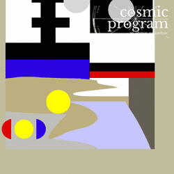 215°, North Node in Scorpio, Bauhaus artwork