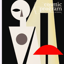 226°, Pluto in Scorpio, Bauhaus artwork