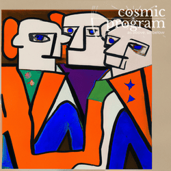240°, Moon in Sagittarius, Bauhaus artwork