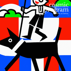 260°, Moon in Sagittarius, Bauhaus artwork