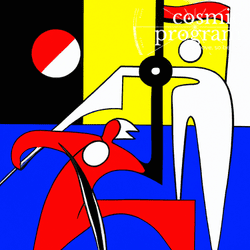 265°, North Node in Sagittarius, Bauhaus artwork