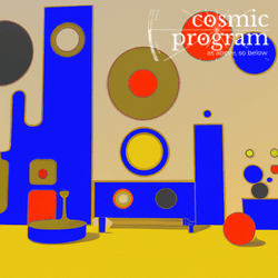 284°, Moon in Capricorn, Bauhaus artwork