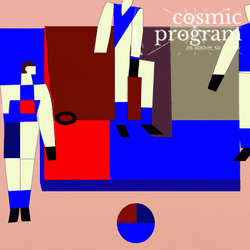 285°, Pluto in Capricorn, Bauhaus artwork
