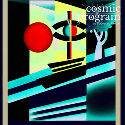 302°, North Node in Aquarius, Bauhaus artwork