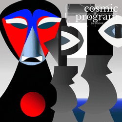 317°, Venus in Aquarius, Bauhaus artwork