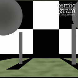 329°, Sun in Aquarius, Bauhaus artwork