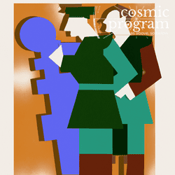 344°, Mars in Pisces, Bauhaus artwork