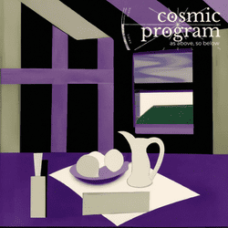 349°, Sun in Pisces, Bauhaus artwork