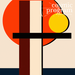 356°, Mars in Pisces, Bauhaus artwork