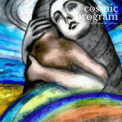 0°, Mars in Aries, Courtroom sketch using pastels and watercolours artwork