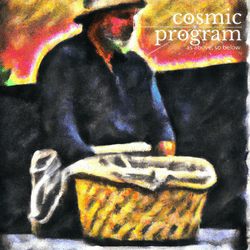 14°, South Node in Aries, Courtroom sketch using pastels and watercolours artwork