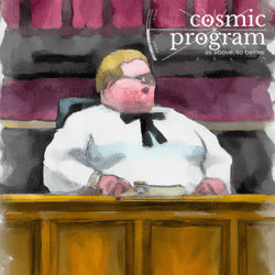 120°, South Node in Leo, Courtroom sketch using pastels and watercolours artwork