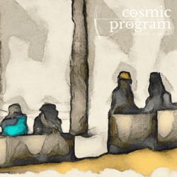 304°, South Node in Aquarius, Courtroom sketch using pastels and watercolours artwork
