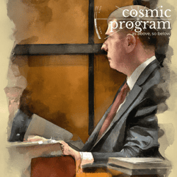 315°, Uranus in Aquarius, Courtroom sketch using pastels and watercolours artwork