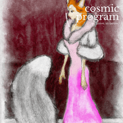 343°, Venus in Pisces, Courtroom sketch using pastels and watercolours artwork