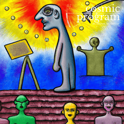 45°, Sun in Taurus, Symbolism artwork