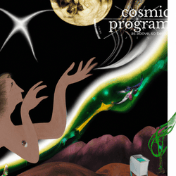 281°, Moon in Capricorn, Symbolism artwork