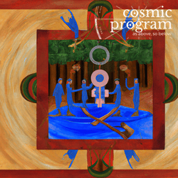 341°, Uranus in Pisces, Symbolism artwork