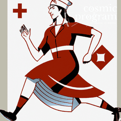 39°, Mercury in Taurus, Art Deco artwork