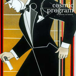 44°, Sun in Taurus, Art Deco artwork
