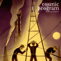 65°, Pluto in Gemini, Art Deco artwork