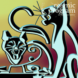 93°, South Node in Cancer, Art Deco artwork